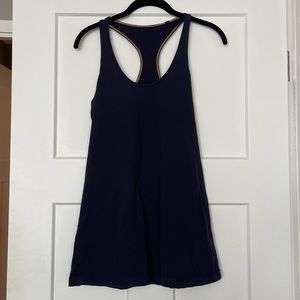 Lululemon Navy Tank Top